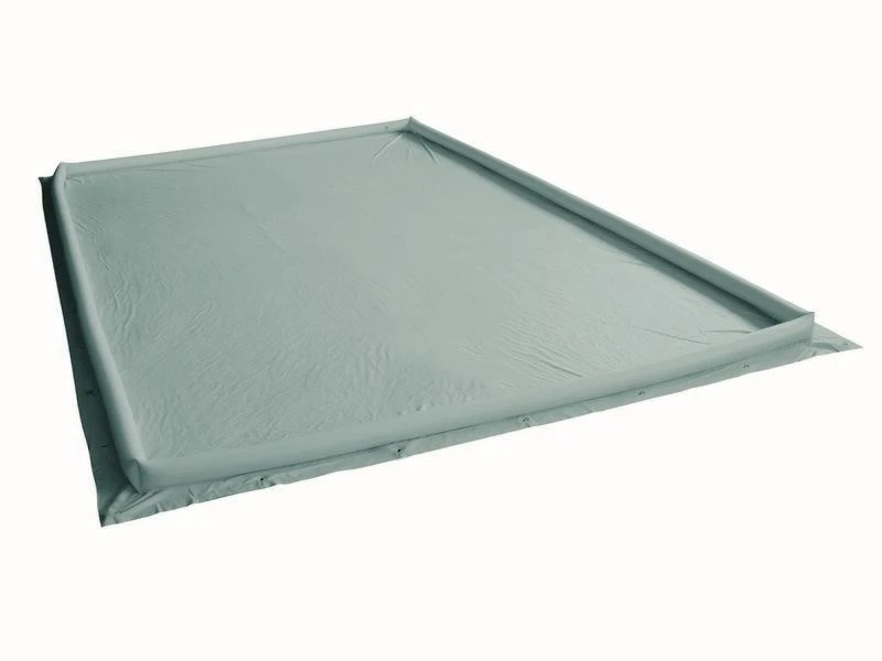 Eurotrail Pvc Grondzeil Airdam Grijs 1 Eurotrail Pvc Grondzeil Airdam Grijs