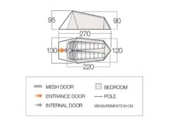 Vango Experience Tent Soul 200 8 Vango Experience Tent Soul 200 -TentCraft Verkoopwinkel 10 2 vango experience tent soul 200 tersoult15151