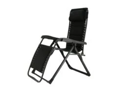 Travellife Barletta Stoel Relax Zwart -TentCraft Verkoopwinkel 10 4 travellife barletta stoel relax zwart 2127380