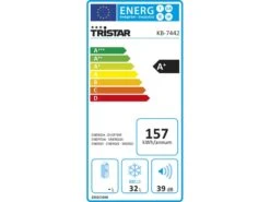 Tristar Vriezer 32 Liter Kb-7442 -TentCraft Verkoopwinkel 10 5 tristar vriezer 32 liter kb 7442 5