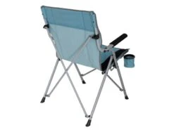 Eurotrail Vouwstoel Arras Staal Groen-zwart -TentCraft Verkoopwinkel 100 2 eurotrail vouwstoel arras staal etcf1431 4201