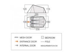 Vango Experience Tent Soul 300 -TentCraft Verkoopwinkel 11 2 vango experience tent soul 300 tersoult15165