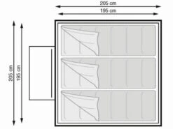 Eurotrail Koepeltent Trail Polyester 5 Eurotrail Koepeltent Trail Polyester -TentCraft Verkoopwinkel 12 2 eurotrail koepeltent trail polyester ette0001 0201