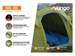 Vango Experience Tent Soul 100 9 Vango Experience Tent Soul 100 -TentCraft Verkoopwinkel 12 3 vango experience tent soul 100 eigenschappen binnenkant tersoult15077