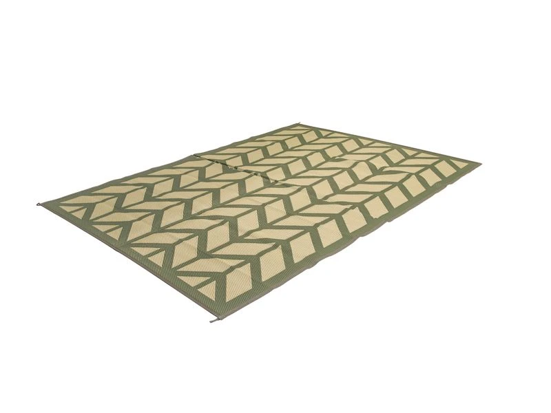 Bo Camp Chill Mat Flacton Groen M 2 Bo Camp Chill Mat Flacton Groen M - Afbeelding 2