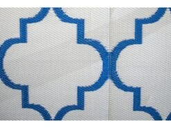 Bo Camp Chill Mat Casablanca Blauw L 5 Bo Camp Chill Mat Casablanca Blauw L -TentCraft Verkoopwinkel 122 2 bo camp chill mat casablanca blauw l 4271056