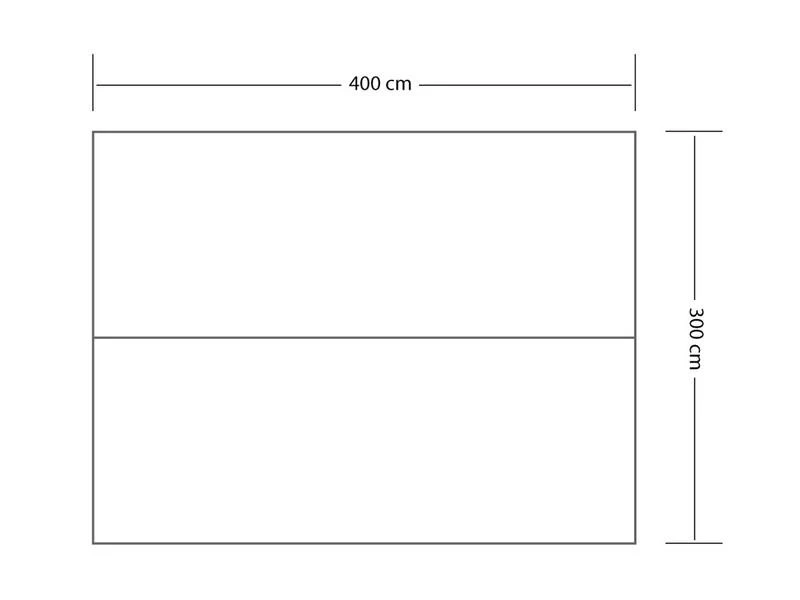 Eurotrail Tarp 4 Katoen-polyester 3 Eurotrail Tarp 4 Katoen-polyester - Afbeelding 3