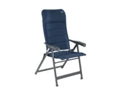 Crespo Kampeer Standen Stoel Ap-237 Air-deluxe Donker Blauw Kleur 84