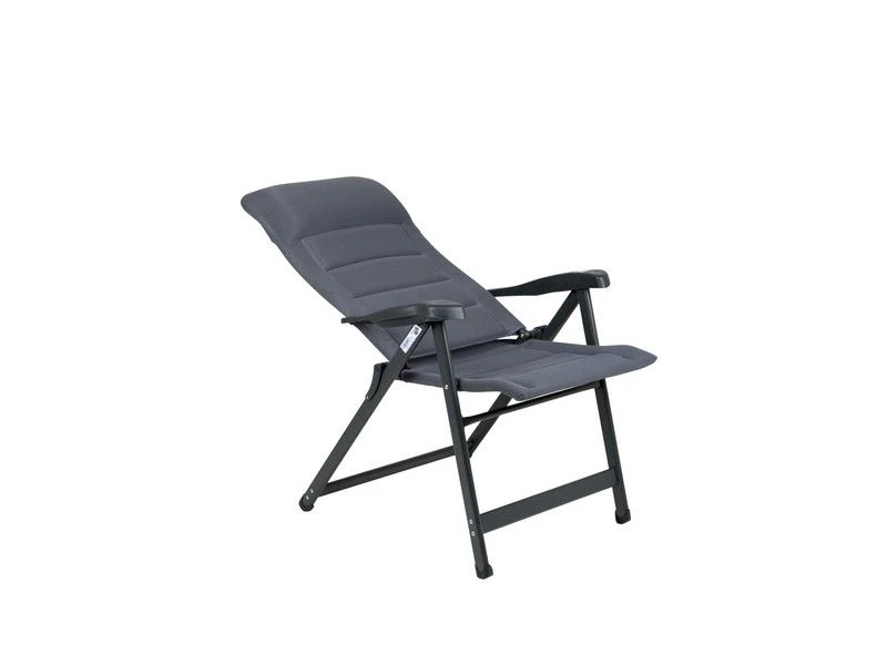 Crespo Kampeer Standen Stoel Ap-237 Air-deluxe Grijs Kleur 86 5 Crespo Kampeer Standen Stoel Ap-237 Air-deluxe Grijs Kleur 86 - Afbeelding 5