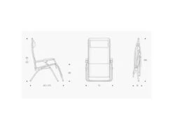 Lafuma RSXA Clip Batyline XL Relaxstoel Zwart 8 Lafuma RSXA Clip Batyline XL Relaxstoel Zwart -TentCraft Verkoopwinkel 17 3 lafuma rsxa clip batyline xl relaxstoel zwart lfm2040 8551