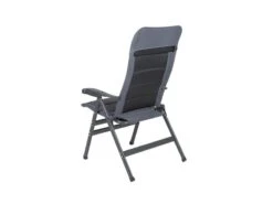 Crespo Kampeer Standen Stoel AP-238 Xl Air-deluxe Grijs Kleur 86 -TentCraft Verkoopwinkel 17 4 crespo kampeerstoel ap 238 xl air de luxe kleur 86 grijs