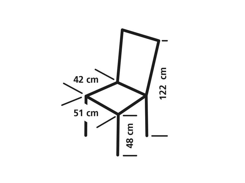 Eurotrail Grenoble 3d Mesh Campingstoel Marine 6 Eurotrail Grenoble 3d Mesh Campingstoel Marine - Afbeelding 6