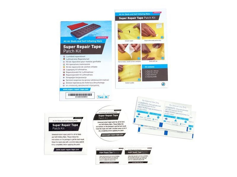Super Reparatietape Repair Tape Patch Kit 7-delig 2 Super Reparatietape Repair Tape Patch Kit 7-delig - Afbeelding 2