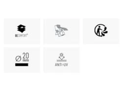 Lafuma Relaxstoel Evolution Becomfort Dark Grey 8902 -TentCraft Verkoopwinkel 18 5 lafuma relaxstoel evolution becomfort dark grey icoon lfm2830 8902