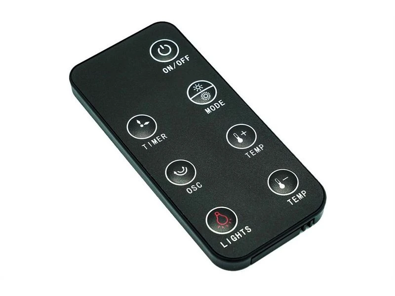 Haba Sunny Tower 1200/2000W Kachel Met Afstandsbediening 3 Haba Sunny Tower 1200/2000W Kachel Met Afstandsbediening - Afbeelding 3