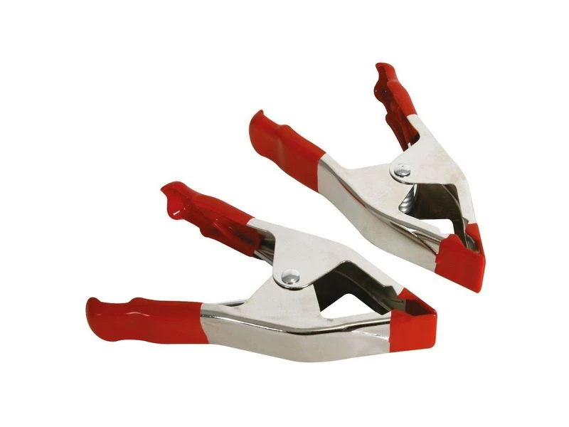 Dws Toolland Metalen Veerklem 15 Cm. Set Van 2 Stuks 1 Dws Toolland Metalen Veerklem 15 Cm. Set Van 2 Stuks