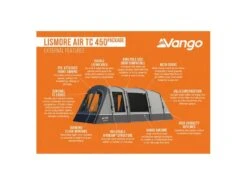 Vango Opblaasbare Tent Lismore Air Tc 450 Package 8 Vango Opblaasbare Tent Lismore Air Tc 450 Package -TentCraft Verkoopwinkel 19 3 vango opblaasbare tent lismore air tc 450 package eigenschappen buitenkant tetlisatc000001