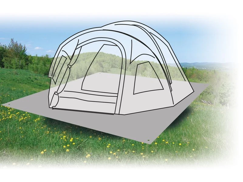 Eurotrail Pvc Grondzeil Grijs 2 Eurotrail Pvc Grondzeil Grijs - Afbeelding 2