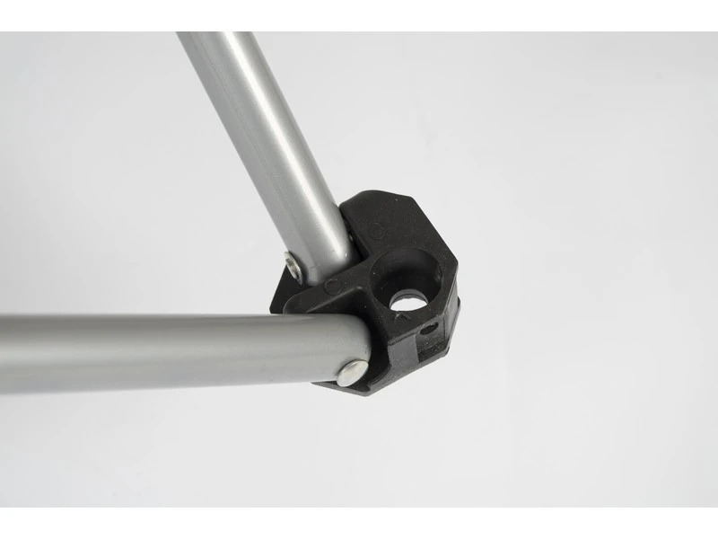 Camp Gear Stoel Opvouwbaar Zwart 6 Camp Gear Stoel Opvouwbaar Zwart - Afbeelding 6