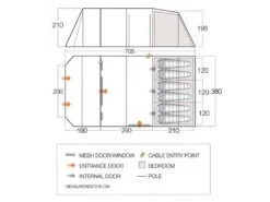 Vango Tunneltent Joro 600 Xl -TentCraft Verkoopwinkel 20 2 vango tunneltent joro 600 xl terjoropom23taq