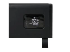 Eurom Alutherm Baseboard 2000 Black Elektrische Convector Kachel -TentCraft Verkoopwinkel 22 4 eurom alutherm baseboard 2000 black elektrische convector kachel display aan 361216