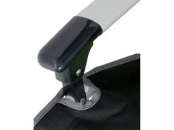 Eurotrail Vouwstoel Lyon Alu Zwart-Grijs -TentCraft Verkoopwinkel 23 2 eurotrail vouwstoel lyon alu zwart grijs etcf0721 0104