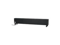 Eurom Alutherm Baseboard 1500 Black Elektrische Convector Kachel -TentCraft Verkoopwinkel 24 2 eurom alutherm baseboard 1500 black elektrische convector kachel achterkant 361193