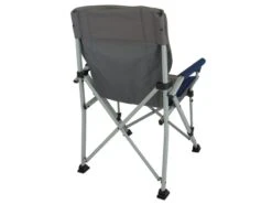 Eurotrail Vouwstoel Bolzano Grijs-Marine -TentCraft Verkoopwinkel 27 3 eurotrail vouwstoel bolzano grijs marine etcf1081 0205