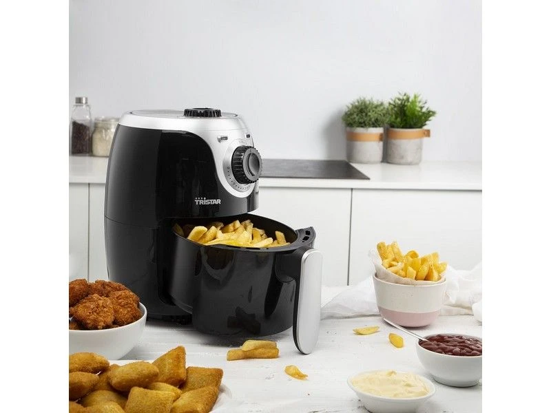 Tristar Mini Crispy Fryer (hete Lucht Friteuse) 2 Tristar Mini Crispy Fryer (hete Lucht Friteuse) - Afbeelding 2