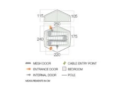 Nieuwe Producten -TentCraft Verkoopwinkel 3 1 vango experience tent nevis 300 afmeting
