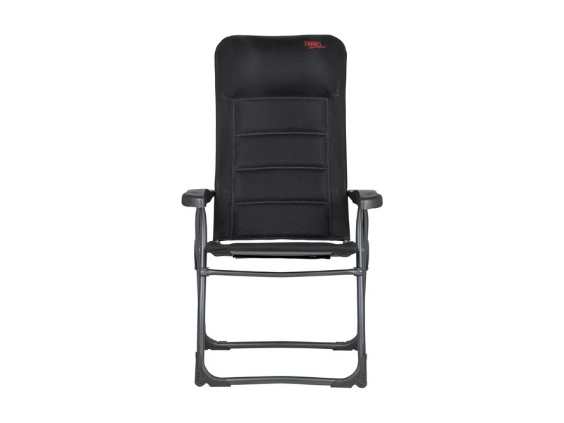 Crespo Kampeer Standen Stoel Ap-215 Air-deluxe Zwart Kleur 80 3 Crespo Kampeer Standen Stoel Ap-215 Air-deluxe Zwart Kleur 80 - Afbeelding 3