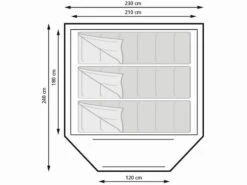 Eurotrail Pop-up Tent Spring 3 7 Eurotrail Pop-up Tent Spring 3 -TentCraft Verkoopwinkel 3 3 eurotrail pop up tent spring 3 ette0454 6301