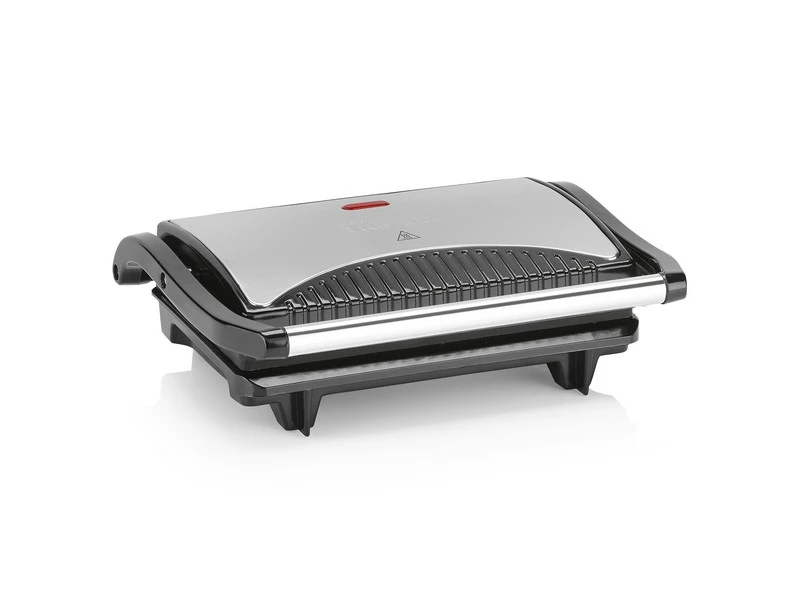 Tristar Contact Grill 700 Watt RVS 2 Tristar Contact Grill 700 Watt RVS - Afbeelding 2