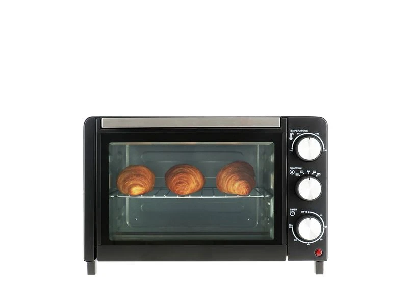 Mestic Elektrische Heteluchtoven Mho-120 18 Liter 1 Mestic Elektrische Heteluchtoven Mho-120 18 Liter