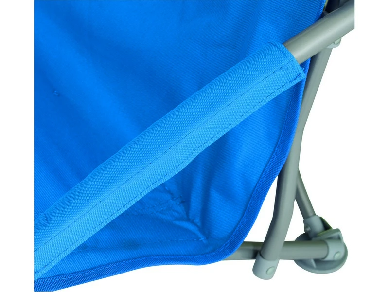 Eurotrail Strandstoel St. Tropez Blauw 3 Eurotrail Strandstoel St. Tropez Blauw - Afbeelding 3