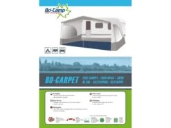 Bo Camp Tenttapijt Bo-carpet Blauw -TentCraft Verkoopwinkel 38 2 bo camp tenttapijt bo carpet blauw 4218061