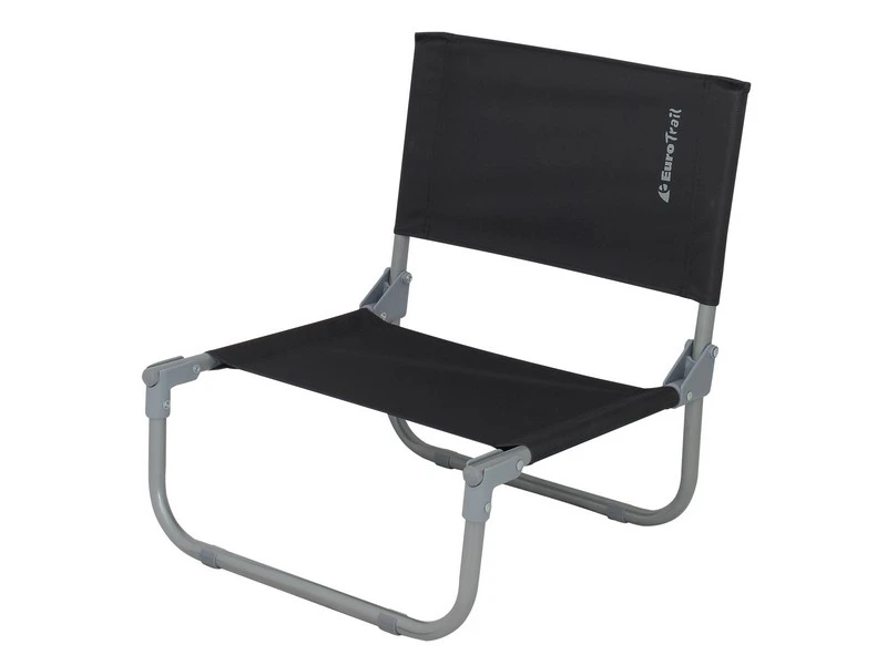 Eurotrail Strandstoel Minor Zwart 1 Eurotrail Strandstoel Minor Zwart