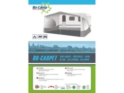 Bo Camp Tenttapijt Bo-carpet Grijs -TentCraft Verkoopwinkel 39 2 bo camp tenttapijt bo carpet grijs 4218111