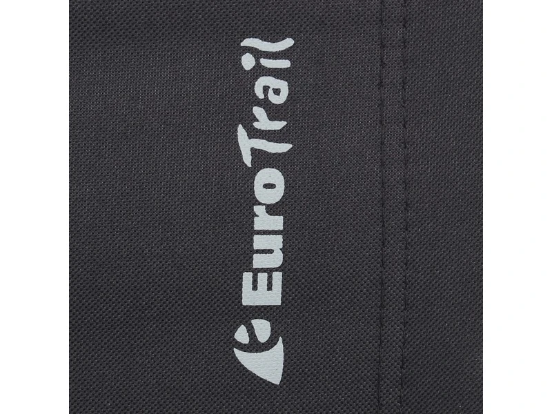 Eurotrail Strandstoel Minor Zwart 3 Eurotrail Strandstoel Minor Zwart - Afbeelding 3