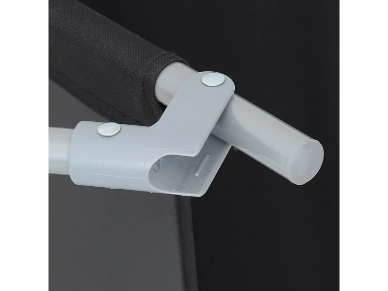 Eurotrail Strandstoel Minor Zwart 4 Eurotrail Strandstoel Minor Zwart - Afbeelding 4