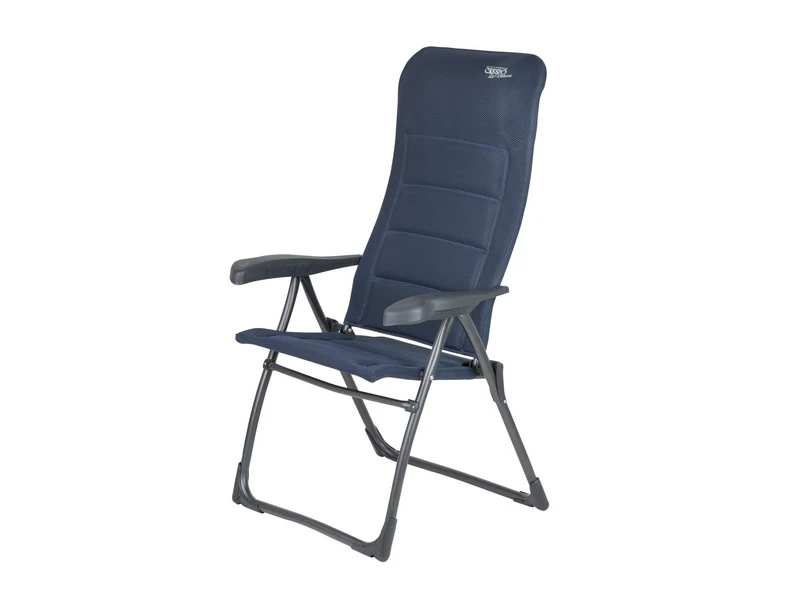 Crespo Kampeer Standen Stoel Ap-215 Air-deluxe Blauw Kleur 84 2 Crespo Kampeer Standen Stoel Ap-215 Air-deluxe Blauw Kleur 84 - Afbeelding 2