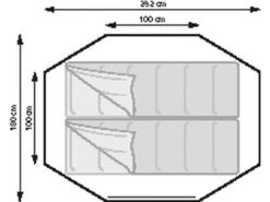Eurotrail Pop-up Tent Jump 2 -TentCraft Verkoopwinkel 4 2 eurotrail pop up tent jump 2 ette0451 0204
