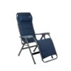 Crespo Kampeer Relaxstoel Ap-232 Air-deluxe Blauw Kleur 84