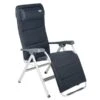 Crespo Kampeer Relaxstoel Aa-234 Air Elite Grijs Kleur 82