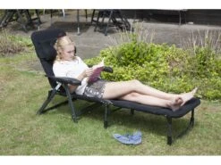 Crespo Zit Ligstoel Ap-233 Air-deluxe Zwart Kleur 80 -TentCraft Verkoopwinkel 43 5 crespo zit ligstoel ap 233 air de luxe kleur 80 zwart