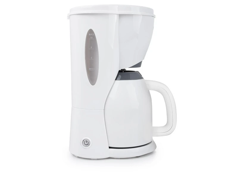 Tristar Koffiezetapparaat 1 Liter 900 Watt Wit + Thermoskan 1 Tristar Koffiezetapparaat 1 Liter 900 Watt Wit + Thermoskan