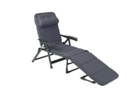 Crespo Zit Ligstoel Ap-233 Air-deluxe Grijs Kleur 86 -TentCraft Verkoopwinkel 44 4 crespo zit ligstoel ap 233 air de luxe kleur 86 grijs