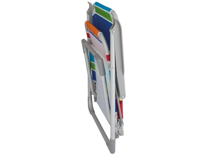 Eurotrail Strandstoel Beziers Beach Multi Color 5 Eurotrail Strandstoel Beziers Beach Multi Color - Afbeelding 5