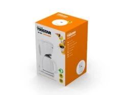 Tristar Koffiezetapparaat 1 Liter 900 Watt Wit + Thermoskan 9 Tristar Koffiezetapparaat 1 Liter 900 Watt Wit + Thermoskan -TentCraft Verkoopwinkel 44 4 tristar koffiezetapparaat 1 liter 900 watt wit thermoskan cm 1243 4