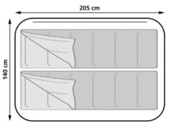 Eurotrail Pop Out Binnentent Caravan -TentCraft Verkoopwinkel 45 5 eurotrail pop out binnentent carvan etct0094